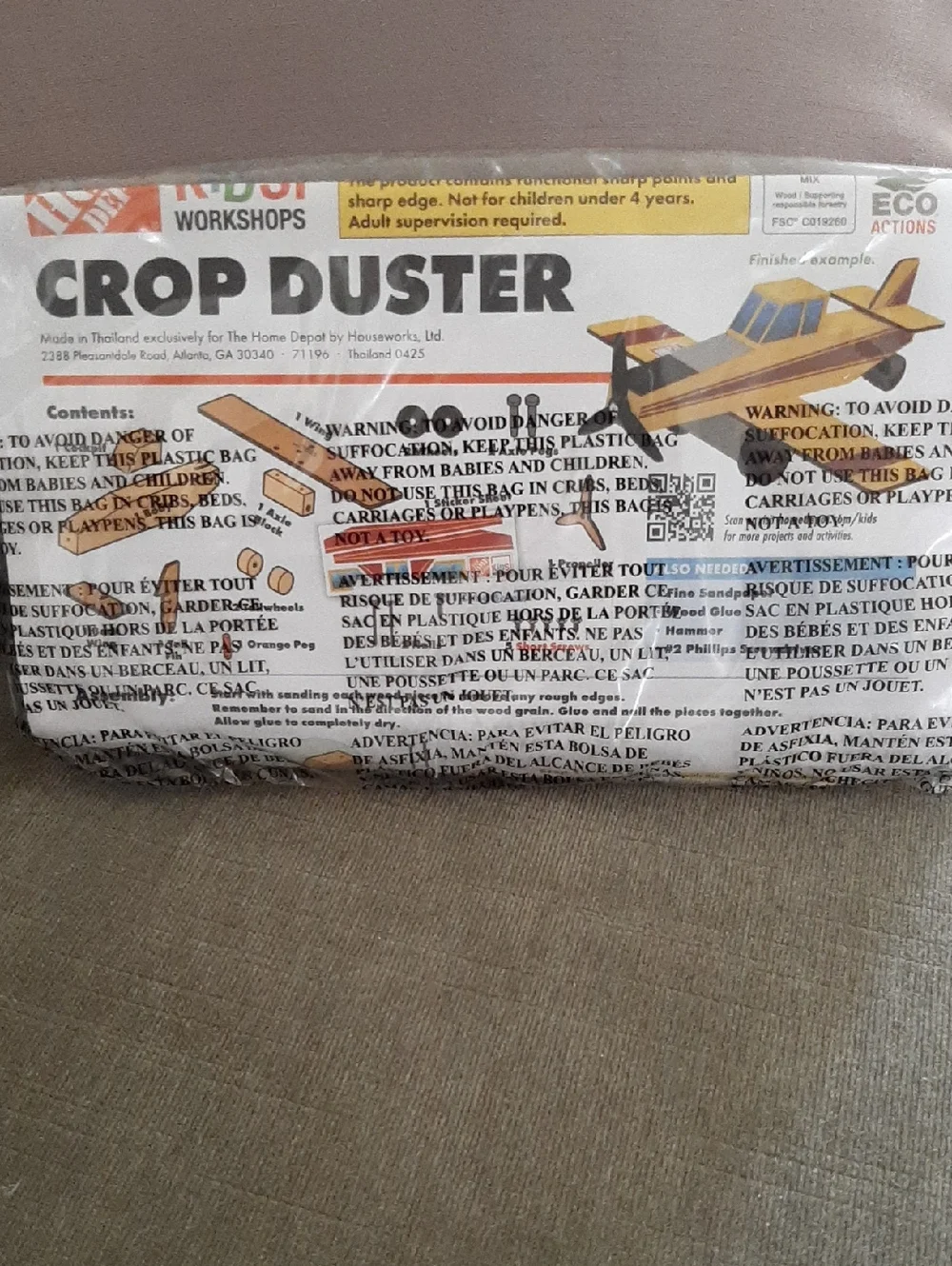 3 Home Depot DIY Kids Crafts